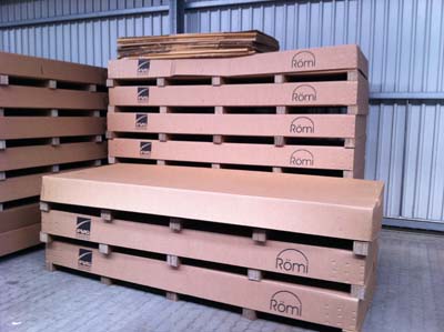Emballering romi